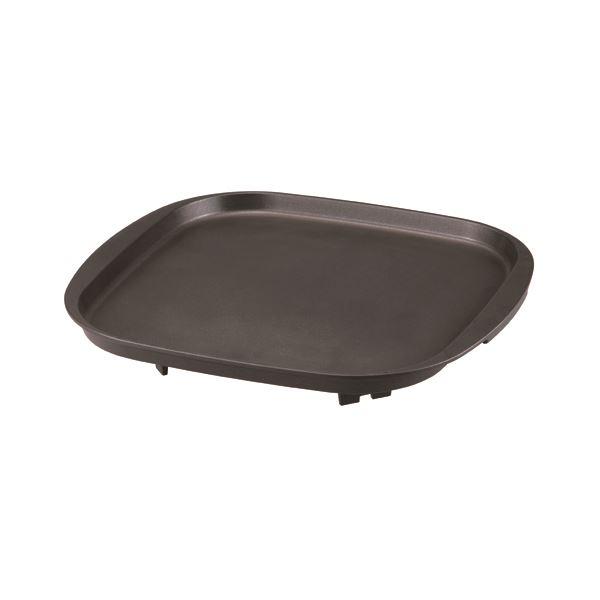 【3個セット】 岩谷産業 イワタニ カセットフー専用アクセサリー 鉄板焼きプレート ブラック CB-A-TPP