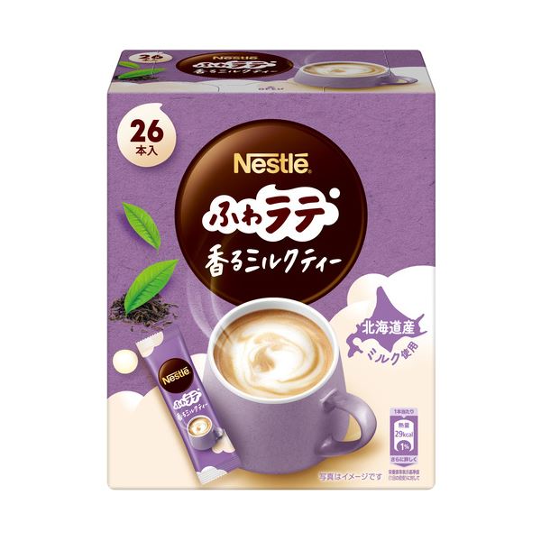 【まとめ】 ネスレ ふわラテ ミルクティー26P 【×3セット】