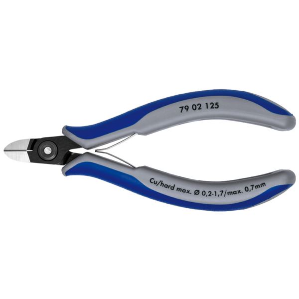 KNIPEX クニペックス 7902-125 エレクトロニクスニッパー SB 工具 ツール DIY 作業工具 道具 ニッパー