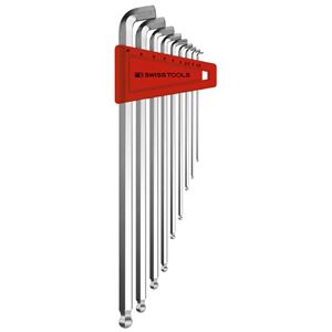 PB SWISS TOOLS 2212LH-10 ショートヘッド六角棒レンチセット（パックナシ）