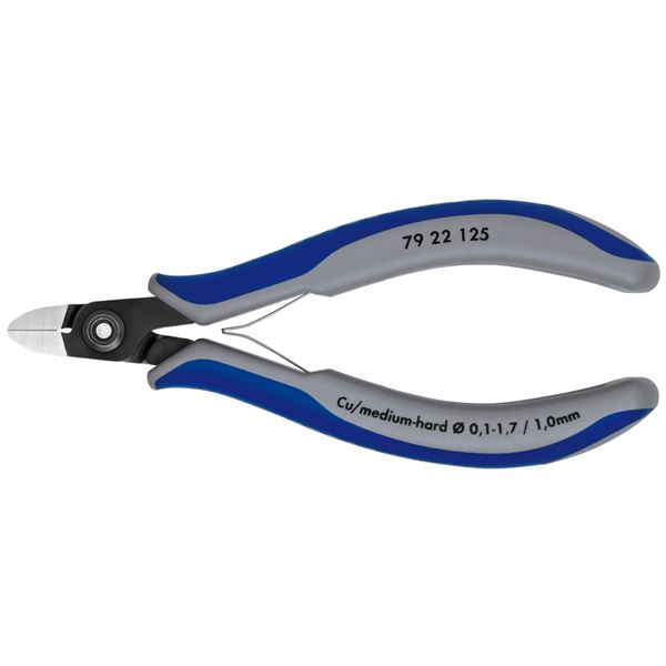 KNIPEX（クニペックス）7922-125 エレクトロニクスニッパー 1