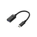 (܂Ƃ)GR USB3.1P[u(Type-C-Standard-A) MPA-AFCM01NBKy~2Zbgz