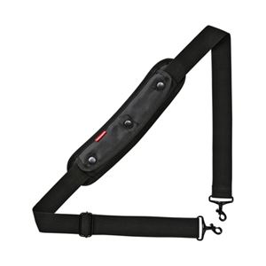 （まとめ）サンワサプライ ショルダーベルト（パッド取り外しタイプ） BAG-BELT5【×2セット】