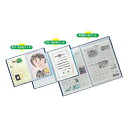(まとめ) リヒトラブ リクエスト・透明クリヤーブック (20ポケット) G3117-1 クリヤー 1冊入 【×2セット】