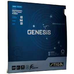 STIGA（スティガ） テンション系裏ソフトラバー GENESIS S（ジェネシス S）レッド 厚