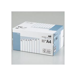 （まとめ） TANOSEE αエコカラーペーパーII A4 イエロー 業務用パック 1箱（5000枚：500枚×10冊） 【×10セット】