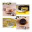 【送料無料】白黒チーズケーキセット 6台 (直径約12cm)【代引不可】
