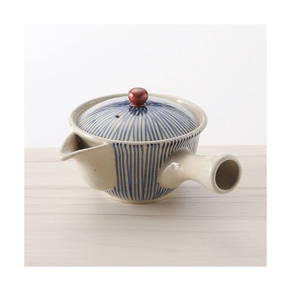 利左右衛門窯 錦十草急須 K50606936