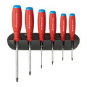 【送料無料】PB SWISS TOOLS 8440 スイスグリップ ドライバーセット ホルダー付 工具 ツール DIY 作業工具 道具 ドライバー(4)