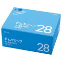 (まとめ) TANOSEE ゼムクリップ 大 28mm シルバー 業務用パック 1箱(1000本) 【×20セット】