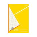 (まとめ) ショウワノート 方眼ノート ジャポニカセクション ジャポニカカスタム AS-5Y 黄 1冊入 【×10セット】