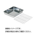 【送料無料】（まとめ）ステンレス浅型バット手札本体【×10セット】