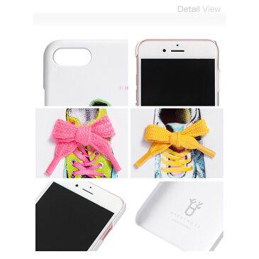 【送料無料】Happymori iPhone7 New Vivid Bar ランニングシューズ