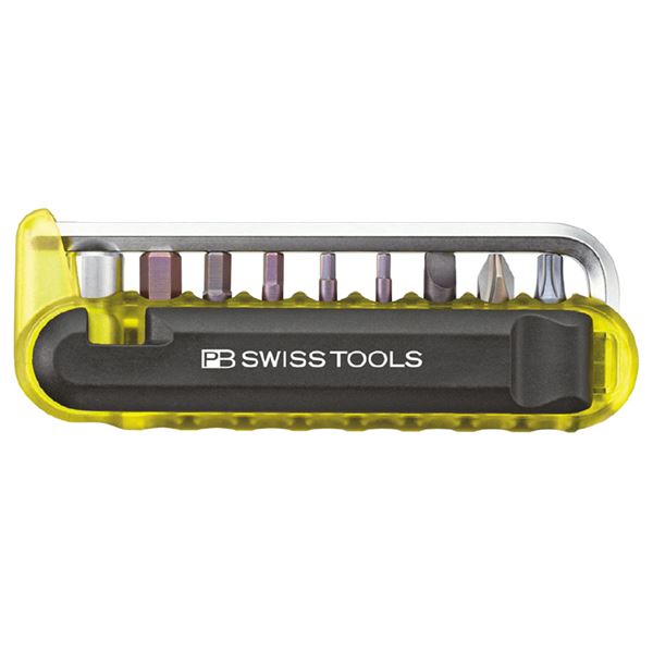 PB SWISS TOOLS 470YELLOWCN バイクツール セット 9本組 イエロー 工具 ツール DIY 作業工具 道具