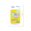 (まとめ) 日本サニパック ペール用ポリ袋 ジャストペール 半透明 M 20L J-25 1パック(20枚) 【×20セット】(3)