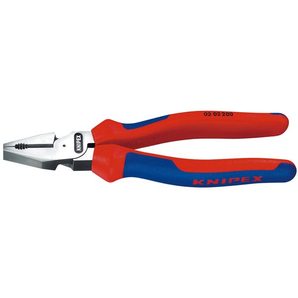 KNIPEX クニペックス 0202-200 強力型 ペンチ SB 工具 ツール DIY 作業工具 道具