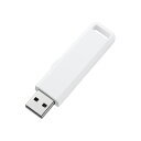 (まとめ)サンワサプライ USB2.0メモリ UFD-SL4GWN【×2セット】