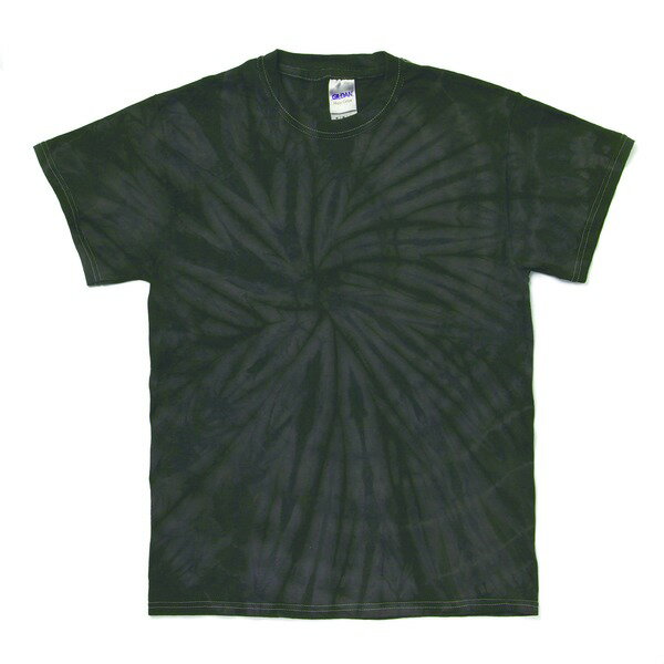 スパイダー タイダイ Tシャツ XL スパイダーブラック 綿100％ 半袖 Tシャツ ティーシャツ ティシャツ ..