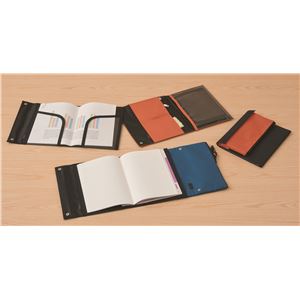 【送料無料】(業務用5セット) つながるカバーシリーズ 書類ファイル ブラック TN-SF-BK