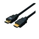 (まとめ)変換名人 ケーブル HDMI 3.0m(1.4規格 3D対応) HDMI-30G3【×5セット】(2)