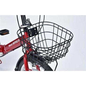 【送料無料】MYPALLAS(マイパラス) 折畳自転車20・6SP・オートライト M-204-MT ミント【代引不可】