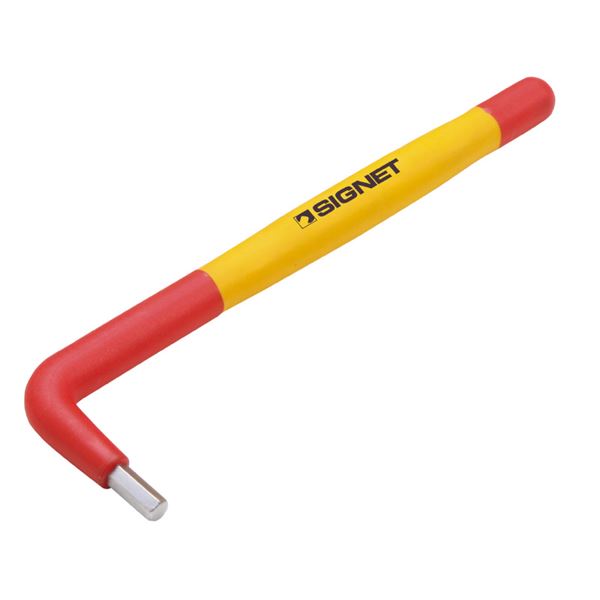 SIGNET シグネット E42612 絶縁 L型 六角棒レンチ 12MM 工具 ツール DIY 作業工具 道具 レンチ