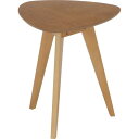 【送料無料】アンティーク調 コーヒーテーブル/ローテーブル 【小 ナチュラル】 幅39.5cm 木製 〔リビング ダイニング 寝室〕【代引不可】