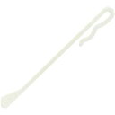 (まとめ) サンナップ クリップマドラー 95mm アイボリー MDC-100WH 1パック(100本) 【×20セット】