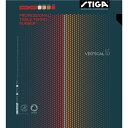 STIGA(スティガ) 粒高ラバー VARTICAL 55 (バーティカル 55) BLACK 特薄(4)