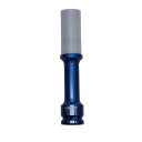 SIGNET シグネット 23381 1/2DR ホイルナット用 インパクトソケット 17MM ロング 工具 ツール DIY 作業工具 道具 ソケット(4)