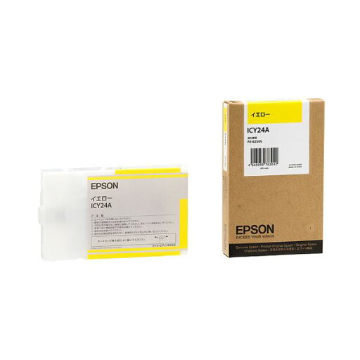 (まとめ) エプソン EPSON PX-P/K3インクカートリッジ イエロー 110ml ICY24A 1個 【×6セット】 (まとめ) エプソン EPSON PX-P/K3インクカートリッジ イエロー 110ml ICY24A 1個 【×6セット】