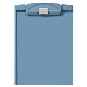 (まとめ) コクヨ クリップボードH B5タテ 青 ヨハ-H75NB 1枚 【×10セット】