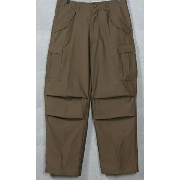 USタイプ M-65 フィールドパンツ PP062YN メンズ XSサイズ ブラウン レプリカ 米軍 US軍 ミリタリーパンツ 軍モノ(4)