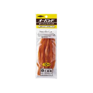 【送料無料】（まとめ） 共和 オーバンドパック #370 内径89mm GM-410 1パック（10本） 【×30セット】