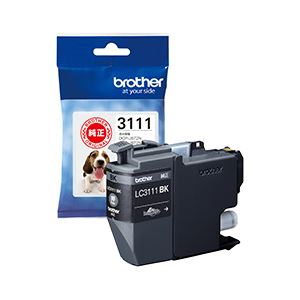 ブラザー工業 インクカートリッジ (黒) LC3111BK