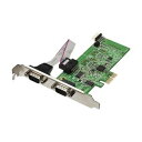 gbNVXe RS-232CEfW^I/O PCI Express{[h REX-PE60D