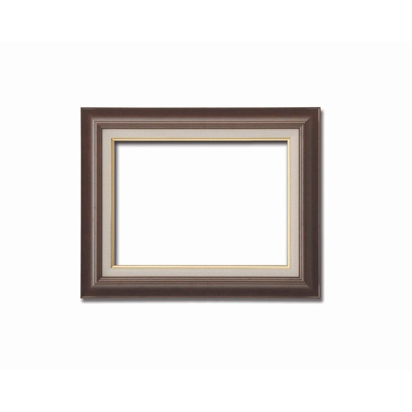 ■サイズ・色違い・関連商品関連商品の検索結果一覧はこちら■商品内容シンプルで使いやすい油額F8の額縁(額縁内寸：455×380mm)が収納できます。木製フレーム、ガラス仕様の油額です主に油絵用に裏から入れる簡単装着■商品スペック【商品名】■F8号（455×380mm） 「ブラウン」【サイズ】額縁外寸：約588×513×厚み45mm額縁内寸：455×380mm【材質】フレーム:木製前面：ガラス【特記事項】かぶせケース入り壁掛けヒモ付き■送料・配送についての注意事項●本商品の出荷目安は【2 - 8営業日　※土日・祝除く】となります。●お取り寄せ商品のため、稀にご注文入れ違い等により欠品・遅延となる場合がございます。●本商品は仕入元より配送となるため、沖縄・離島への配送はできません。[ DG7720F8b6900 ]