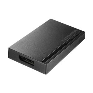 【送料無料】アイ・オー・データ機器 4K対応USBグラフィックアダプター DisplayPort端子対応モデル USB-4K／DP USB-4K/DP