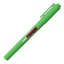 (まとめ) 三菱鉛筆 水性マーカー プロッキー 細字丸芯+極細 黄緑 PM120T.5 1本 【×50セット】(3)