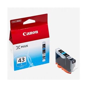 キヤノン インクタンク BCI-43C 6377B001