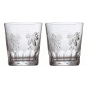 【送料無料】《ギフトラッピング対応》 【Bohemia Bacchus】ボヘミア バッカス オールド ペア 260ml SVL-903/2【代引不可】