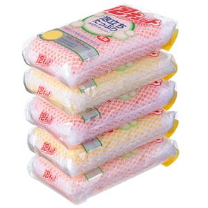 (まとめ) オーエ 泡キュット ネットタイプ 1パック(5個) 【×5セット】