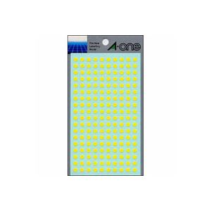 (まとめ) エーワン カラーラベル 丸型5mm径 07064 黄 1P9シート(1800片)入 【×10セット】 (まとめ) エーワン カラーラベル 丸型5mm径 07064 黄 1P9シート(1800片)入 【×10セット】