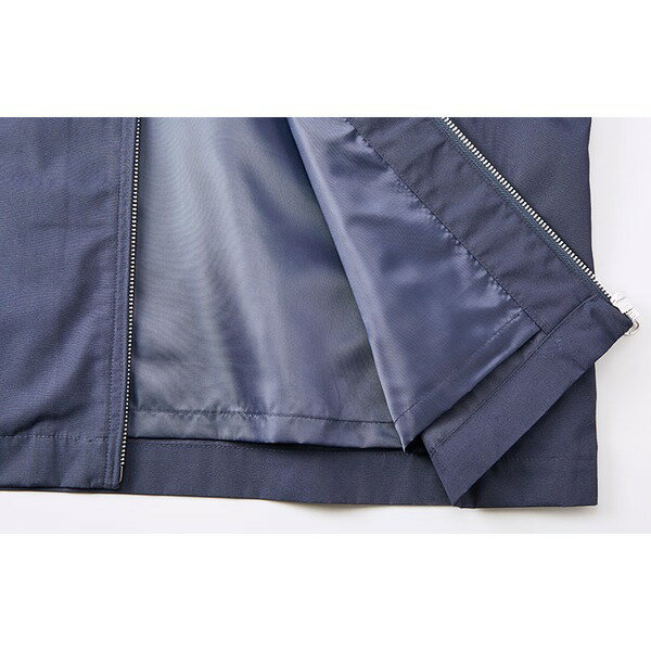 桑和 3008-01 半袖ブルゾン 3Lサイズ ライトブラウン(87)