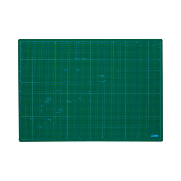 （まとめ） TANOSEE カッターマット A2 450×620mm 1枚 【×2セット】