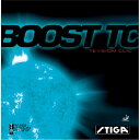 STIGA(スティガ) テンション系裏ソフトラバー BOOST TC(ブースト TC) レッド 特厚(4)