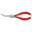 【送料無料】KNIPEX クニペックス 3121-160 45゜先曲 ニードルノーズプライヤー SB 工具 ツール DIY 作業工具 道具 プライヤー