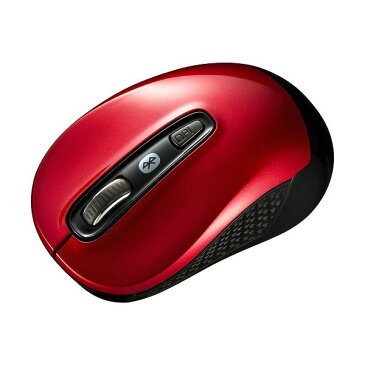 【送料無料】(まとめ)サンワサプライ Bluetooth3.0ブルーLEDマウス レッド MA-BTBL29R 1個【×3セット】