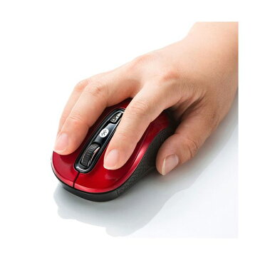 【送料無料】(まとめ)サンワサプライ Bluetooth3.0ブルーLEDマウス レッド MA-BTBL29R 1個【×3セット】