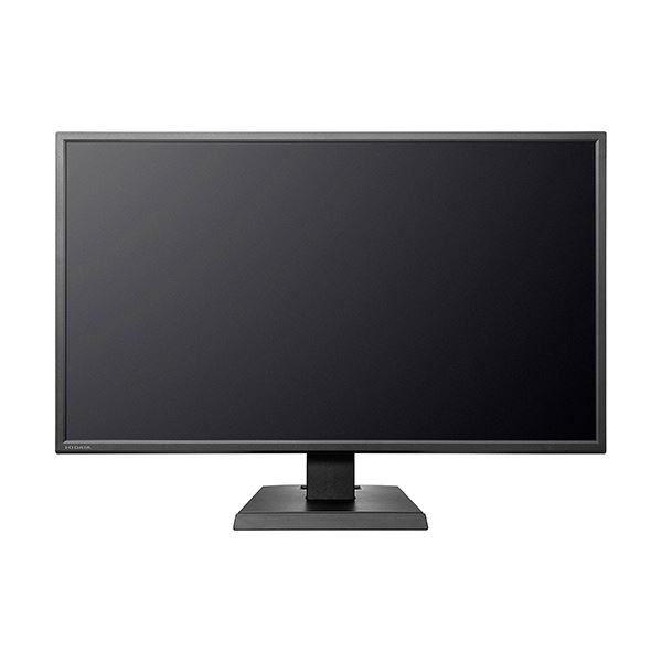 【送料無料】アイオーデータ4K対応＆広視野角VAパネル採用 31.5型ワイド液晶ディスプレイ ブラック 5年保証 LCD-M4K321XVB1台